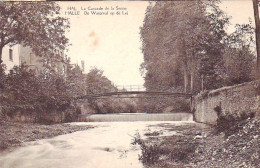 Halle Hal - Le Pont De La Cascade Sur La Senne - Halle