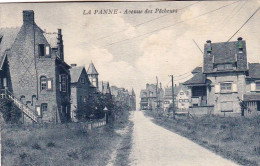 DE PANNE - LA PANNE - Avenue Des Pecheurs - De Panne
