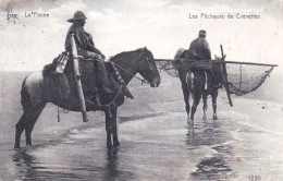 DE PANNE - LA PANNE - Les Pecheurs De Crevettes - De Panne