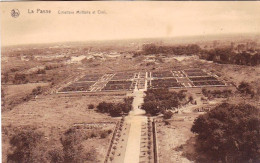 DE PANNE - LA PANNE - Cimetiere Militaire Et Civil - De Panne