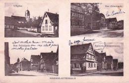 67 - NIEDERLAUTERBACH - Epicerie Zimmermann - L'église - Rue Principale  - Sonstige & Ohne Zuordnung