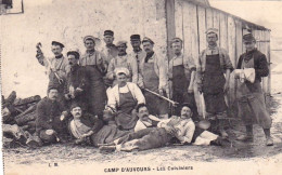 72 - Sarthe - Champagné - Camp D'Auvours - Les Cuisiniers - Militaria - Other & Unclassified