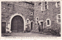 THEUX -  JEVOUMONT -  Cour Interieure De La Ferme De La Dime - Theux