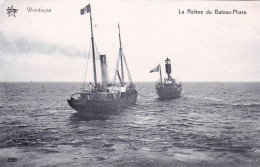 WENDUYNE Sur MER -  La Releve Du Bateau Phare - Wenduine