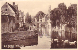 BRUGGE - BRUGES - Quai Vert - Groene Bei - Brugge