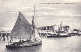  BLANKENBERGHE - Barque De Peche - Blankenberge