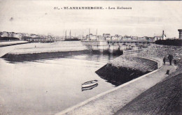  BLANKENBERGHE - Les écluses - Blankenberge