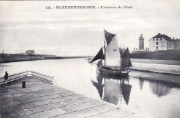  BLANKENBERGHE - Entrée Du Port - Blankenberge