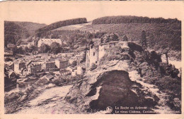 LAROCHE En ARDENNE -  Le Vieux Chateau - Corumont Et L'orphelinat - La-Roche-en-Ardenne