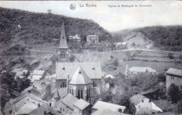 LAROCHE En ARDENNE -eglise Et Montagne D Corumont - La-Roche-en-Ardenne