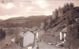 LAROCHE En ARDENNE - L'Ourthe Et Les Ruines - La-Roche-en-Ardenne