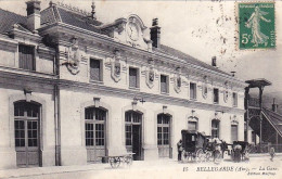 01 - BELLEGARDE Sur VALSERINE - La Gare - Bellegarde-sur-Valserine