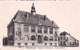 MIDDELKERKE - Maison Communale - Gemeentehuis - Middelkerke