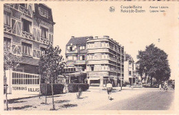 COXYDE - KOKSIJDE -   Lejeune Laan - Avenue Lejeune - Koksijde