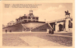 OOSTENDE - OSTENDE  - Chalet Royal Et Monument De Leopold II - Oostende