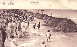 DE PANNE - LA PANNE - Concours De Forts - Fortenwedstrijd - De Panne