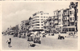 DE PANNE - LA PANNE -  La Digue - Zeedijk - De Panne