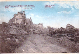 Nieuwpoort - Nieuport-Ville - Apres La Guerre - Place De La Gare - Statieplaats - Nieuwpoort