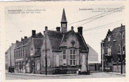 Middelkerke - LOMBARTZIJDE - Gemeentehuis En Standbeeld Van Het 9de Linie - Middelkerke