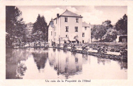 LAROCHE - LA ROCHE En ARDENNE - Hotel " Les Merlettes " Un Coin De La Propriété - La-Roche-en-Ardenne