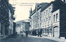 LAROCHE - LA ROCHE En ARDENNE - Grand Rue - Hotel Du Luxembourg - La-Roche-en-Ardenne