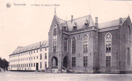 DENDERMONDE - TERMONDE - Le Palais De Justice Et Depot - Dendermonde