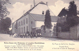 Luxembourg - LONGLIER NEUFCHATEAU - Notre Dame Des Ardennes - Au Parc Du Cerf Et Du Sanglier - Facade Nord - Neufchâteau