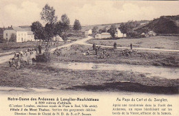 Luxembourg - LONGLIER NEUFCHATEAU - Notre Dame Des Ardennes - Au Parc Du Cerf Et Du Sanglier - Apres Une Radonnée - Neufchateau