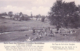 Luxembourg - LONGLIER NEUFCHATEAU - Notre Dame Des Ardennes - Au Parc Du Cerf Et Du Sanglier - Héliotherapie - Neufchateau