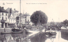 DENDERMONDE  - TERMONDE - Pont De La Dendre Et Rue Frans Courtens - Dendermonde