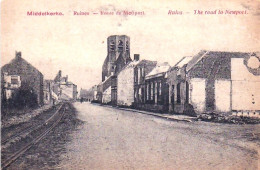 MIDDELKERKE - Ruines - Route De Nieuport - Middelkerke