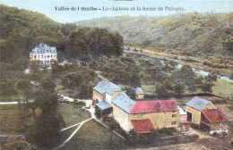 Ferrieres -  Vallée De L'Ourthe - Le Chateau Et La Ferme De Palogne - Ferrieres