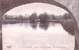 Forenville - LACUISINE - SEMOIS - Sous Le Pont De La Semois - Vue De Lacuisine  - Florenville