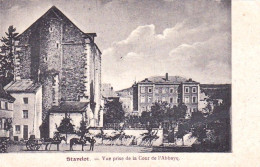 STAVELOT - Vue Prise De La Cour De L'abbaye - Stavelot