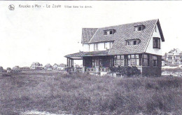 KNOKKE - KNOCKE Le ZOUTE - Villas Dans Les Dunes - Knokke