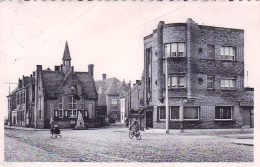 LOMBARTZYDE - LOMBARDSIJDE ( Middelkerke ) Maison Communale Et La Poste - Autres & Non Classés