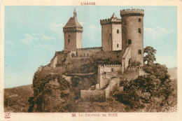 09 - LE CHATEAU DE FOIX  - Foix