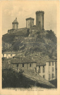 09 -  FOIX -  LES TOUR DU CHATEAU - Foix