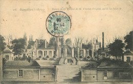 08 - BAZEILLES - RUINES DE LA MAISON DE M. THOMAS FRIQUET - Autres & Non Classés