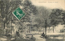 08 -  CHARLEVILLE - KIOSQUE DU SQUARE - Charleville