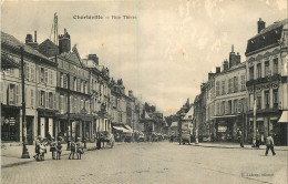08 -  CHARLEVILLE -  RUE THIERS - Charleville