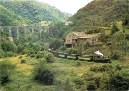 07 - CHEMIN DE FER DU VIVARAIS - LIGNE TOURNON LAMASTRE - Lamastre