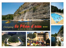 07 - SAINT PRIVAS - CAMPING LE PLAN D'EAU - Sonstige & Ohne Zuordnung