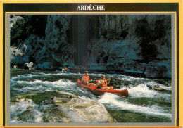 07 - ARDECHE - CANOË - Autres & Non Classés