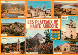 07 -  LES PLATEAUX DE HAUTE ARDECHE - ECUSSON - Autres & Non Classés