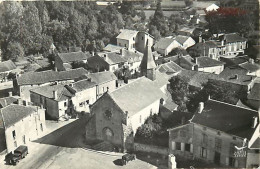 - Haute Vienne -ref-A627- Mezieres Sur Issoire - Vue Generale Aerienne - L Eglise Et Son Quartier -edit Lapie - N°3 - - Meziere Sur Issoire