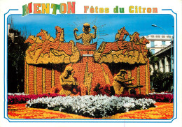 06 - MENTON  - FETE DU CITRON - Menton