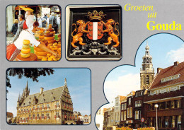 Gouda - Multivues - Gouda