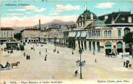 06 - NICE - PLACE MASSENA - EDITION GILETTA - Squares