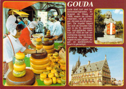 Gouda - Multivues - Gouda